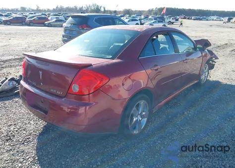2010 Pontiac G6 z USA, uszkodzony, nr VIN 1G2ZA5EK3A4142773